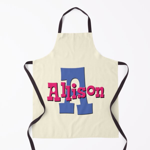 Item preview, A is for Allison, Girl's/Woman's Name and Initial designed and sold by CharlottePlaceArt.