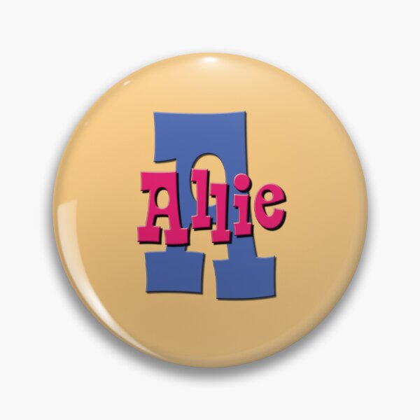 Item preview, A is for Allie, Girl's/Woman's Name and Initial  designed and sold by CharlottePlaceArt.
