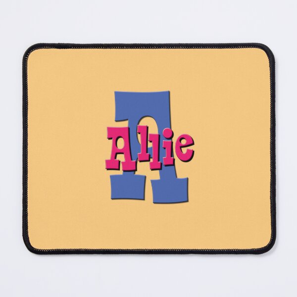 Item preview, A is for Allie, Girl's/Woman's Name and Initial  designed and sold by CharlottePlaceArt.