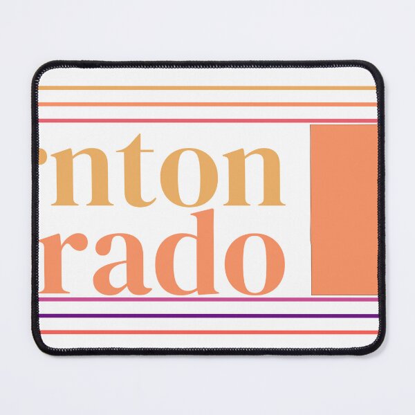 Item preview, Thornton Colorado City Marked On State Map designed and sold by TheIconSmith.