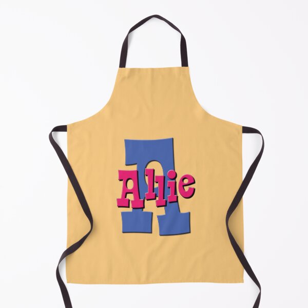 Item preview, A is for Allie, Girl's/Woman's Name and Initial designed and sold by CharlottePlaceArt.