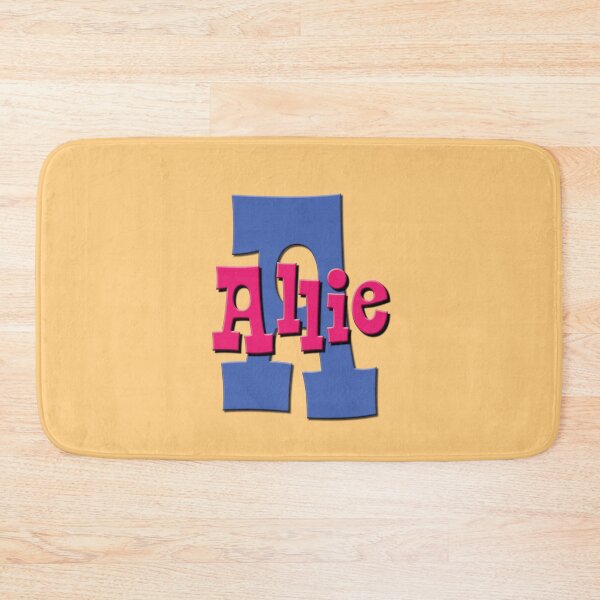 Item preview, A is for Allie, Girl's/Woman's Name and Initial  designed and sold by CharlottePlaceArt.