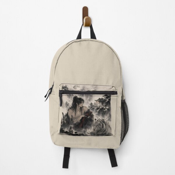 Item preview, Warm Spring White Tiger designed and sold by ManJiangHong.