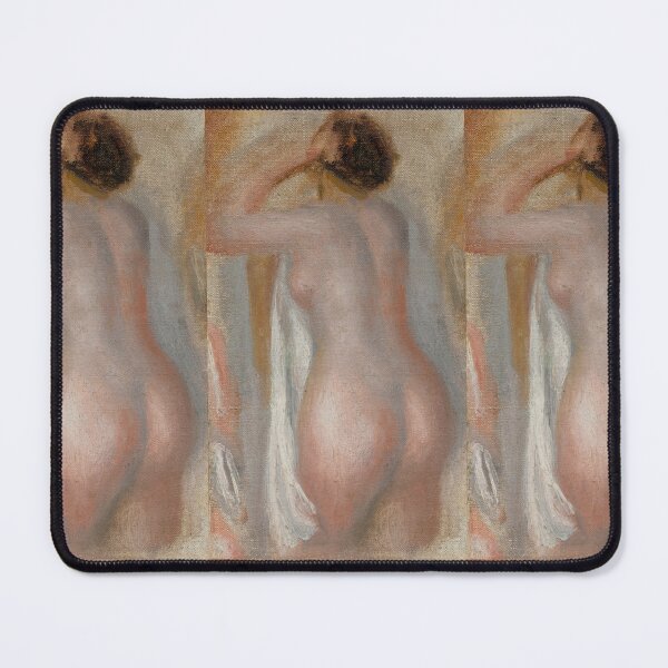 Item preview, Standing Female Nude Bather From Behind designed and sold by artofuniverse.