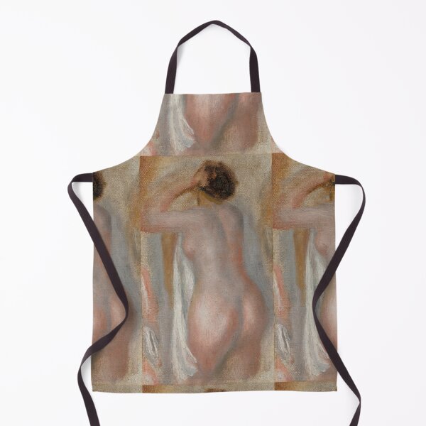 Item preview, Standing Female Nude Bather From Behind designed and sold by artofuniverse.