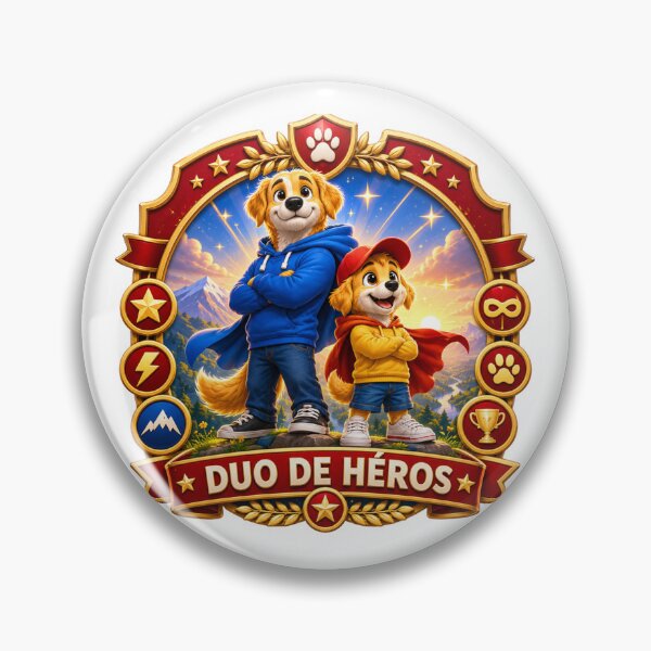 Item preview, Hero Duo designed and sold by Mourmi.