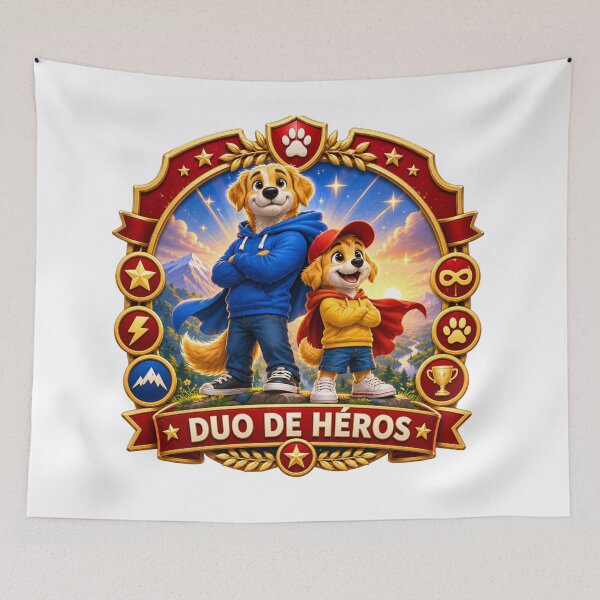 Item preview, Hero Duo designed and sold by Mourmi.