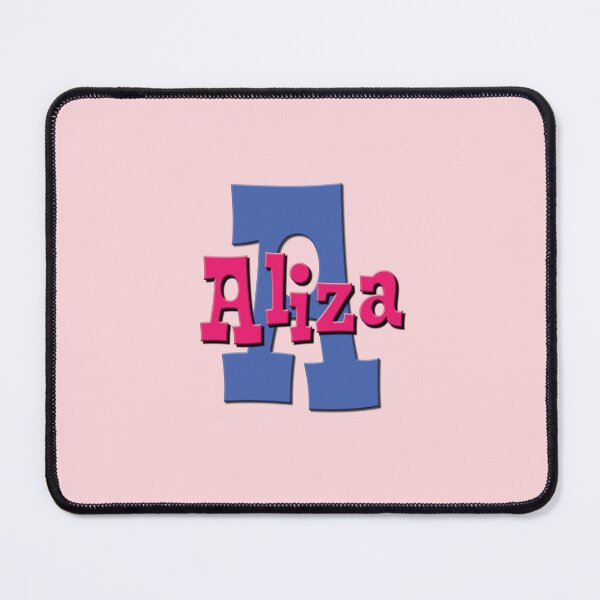 Item preview, A is for Aliza, Girl's/Woman's Name and Initial designed and sold by CharlottePlaceArt.