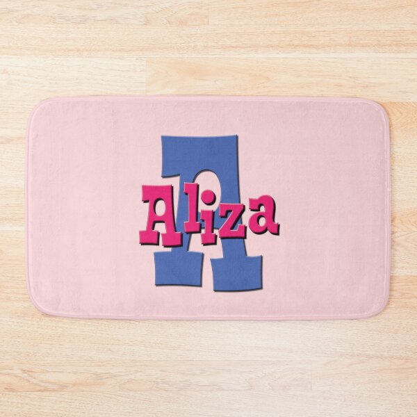 Item preview, A is for Aliza, Girl's/Woman's Name and Initial  designed and sold by CharlottePlaceArt.