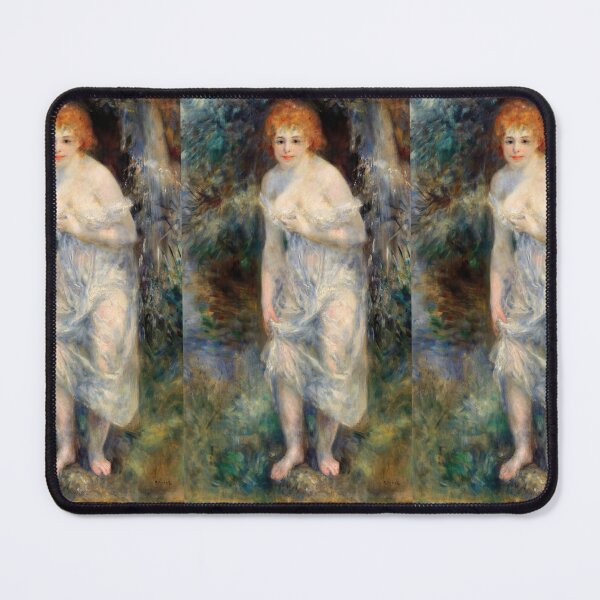 Item preview, Young Bather with Red Hair in Garden designed and sold by artofuniverse.