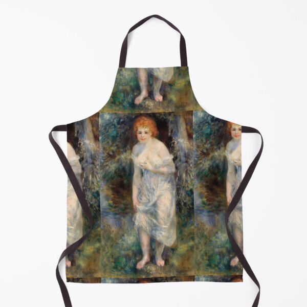 Item preview, Young Bather with Red Hair in Garden designed and sold by artofuniverse.
