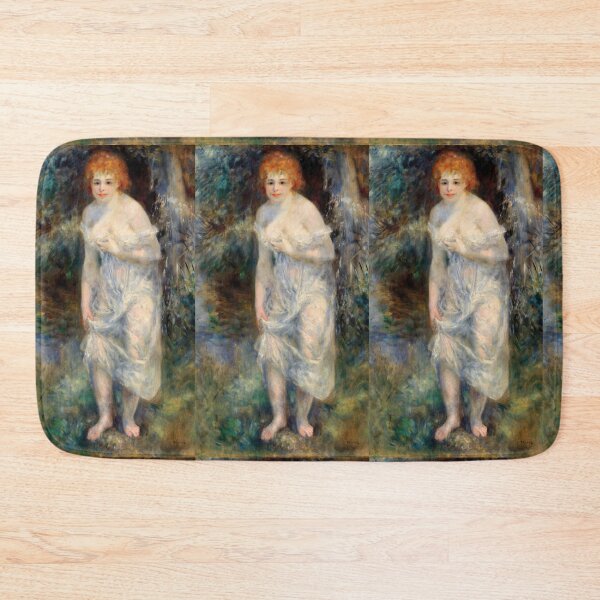Item preview, Young Bather with Red Hair in Garden designed and sold by artofuniverse.
