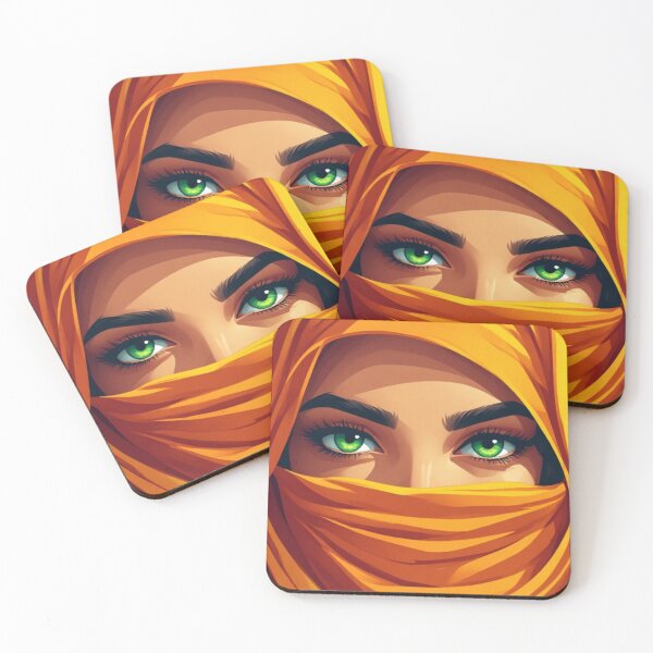 Item preview, Hiding in Plain Sight | Emerald Eyes of the Desert designed and sold by halibutgoatramb.