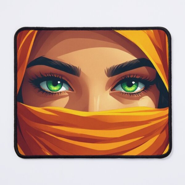 Item preview, Hiding in Plain Sight | Emerald Eyes of the Desert designed and sold by halibutgoatramb.