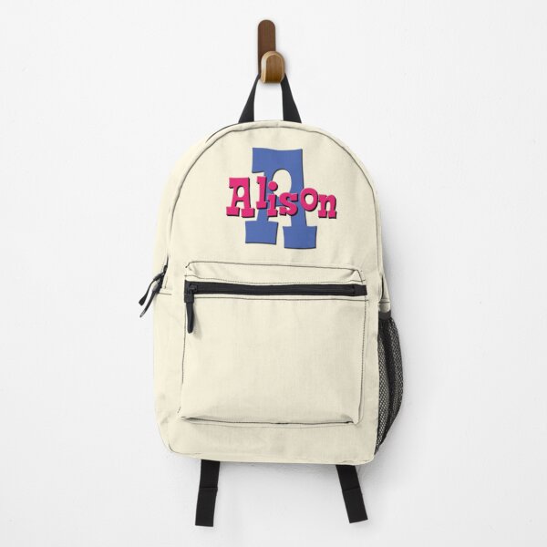 Item preview, A is for Alison, Girl's/Woman's Name and Initial designed and sold by CharlottePlaceArt.