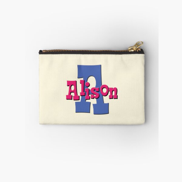 Item preview, A is for Alison, Girl's/Woman's Name and Initial  designed and sold by CharlottePlaceArt.