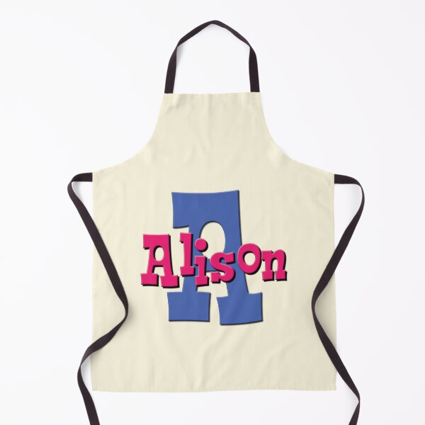Item preview, A is for Alison, Girl's/Woman's Name and Initial  designed and sold by CharlottePlaceArt.