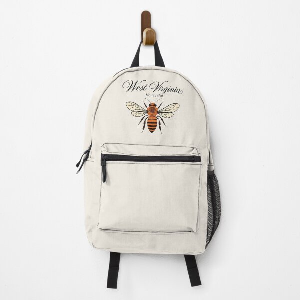 Item preview, West Virginia Honey Bee Vintage Illustration designed and sold by The-Drip-Studio.