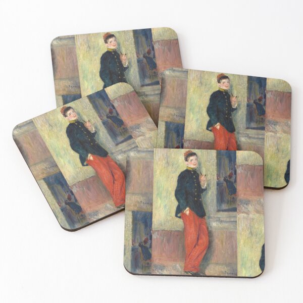 Item preview, Young Soldier with Pipe in Red Trousers designed and sold by artofuniverse.