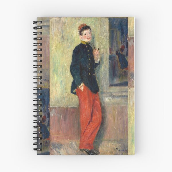Item preview, Young Soldier with Pipe in Red Trousers designed and sold by artofuniverse.