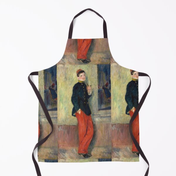 Item preview, Young Soldier with Pipe in Red Trousers designed and sold by artofuniverse.