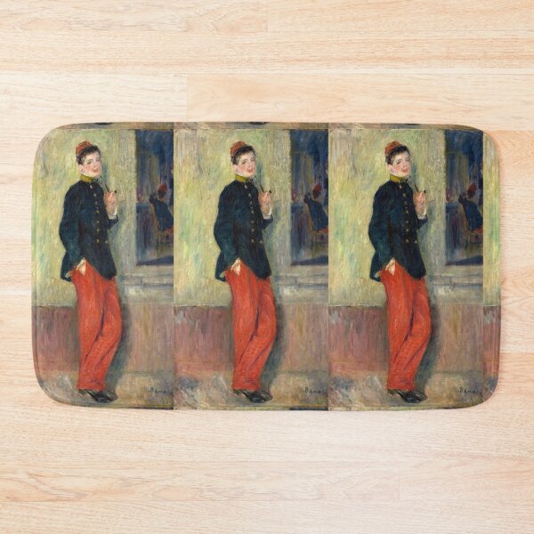 Item preview, Young Soldier with Pipe in Red Trousers designed and sold by artofuniverse.