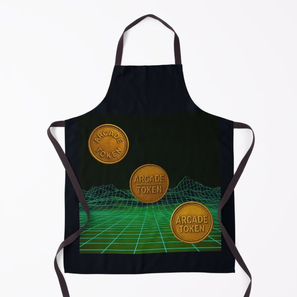 Item preview, ❇️ INSERT COIN TO CONTINUE COLLECTION ❇️ - Arcade Token – Neon Grid Edition v3 designed and sold by WheelieGdArt.