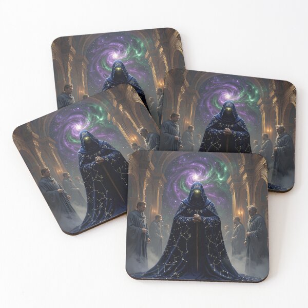 Item preview, Cosmic Prayer: The Dark Ruler and the Universe designed and sold by VoidVeilStudio.