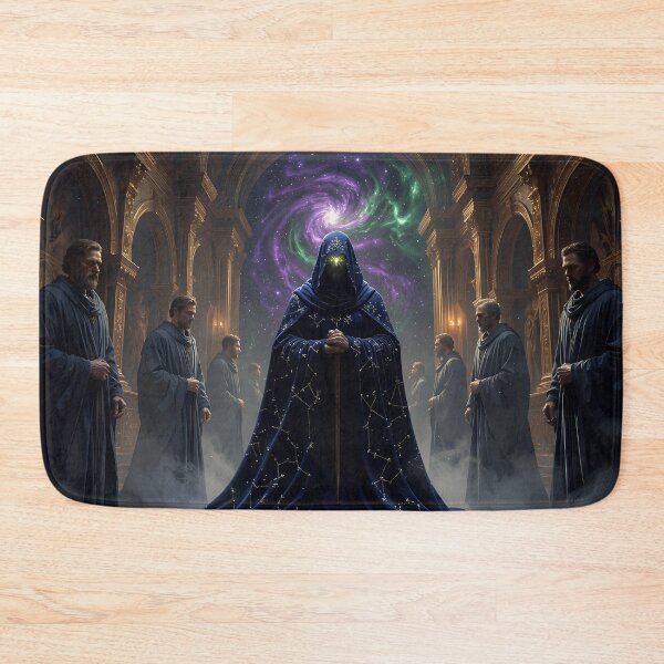 Item preview, Cosmic Prayer: The Dark Ruler and the Universe designed and sold by VoidVeilStudio.
