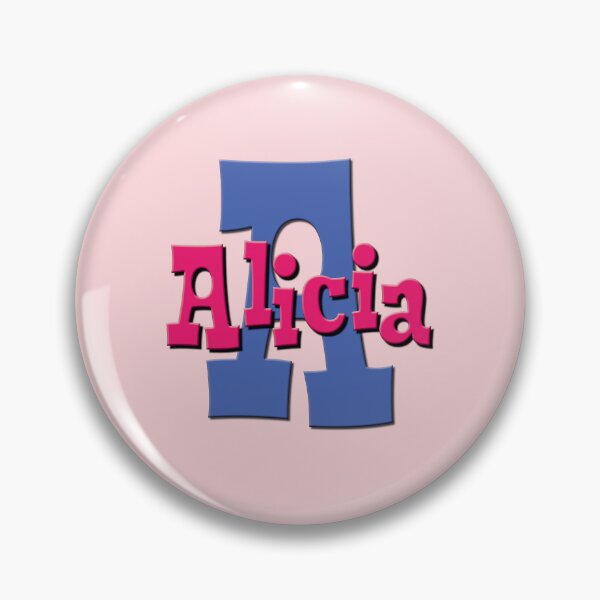 Item preview, A is for Alicia, Girl's/Woman's Name and Initial  designed and sold by CharlottePlaceArt.