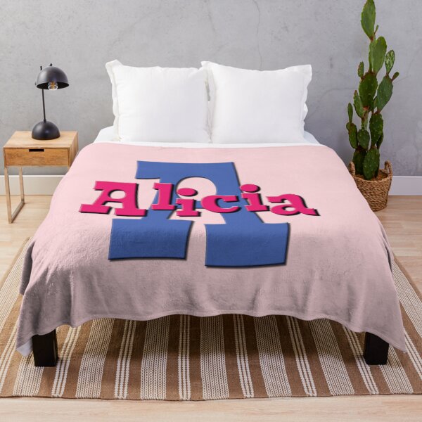 Item preview, A is for Alicia, Girl's/Woman's Name and Initial  designed and sold by CharlottePlaceArt.
