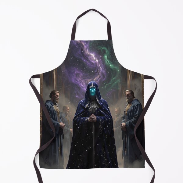 Item preview, Cosmic Prayer of the Dark Ruler: Encounter with the Universe designed and sold by VoidVeilStudio.