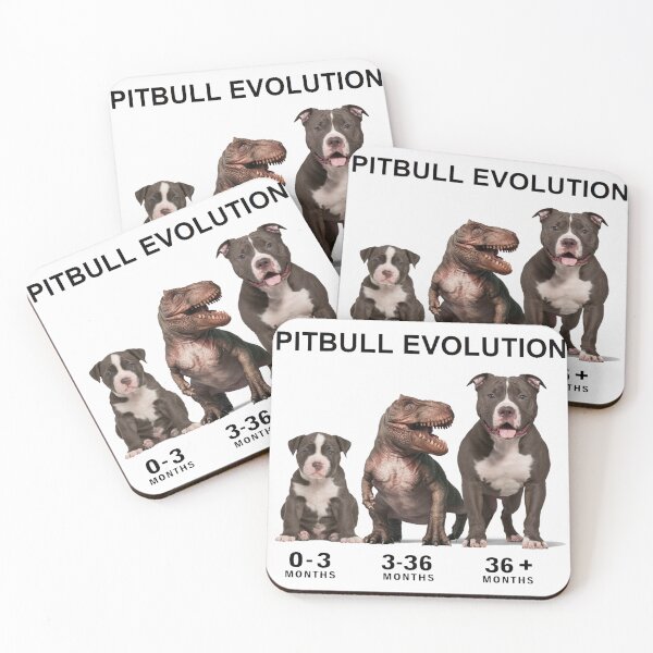 Item preview, Pitbull Evolution designed and sold by 123ks.