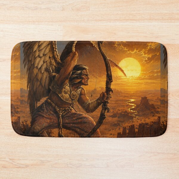 Item preview, The Sunward Archer designed and sold by ITSimagination.