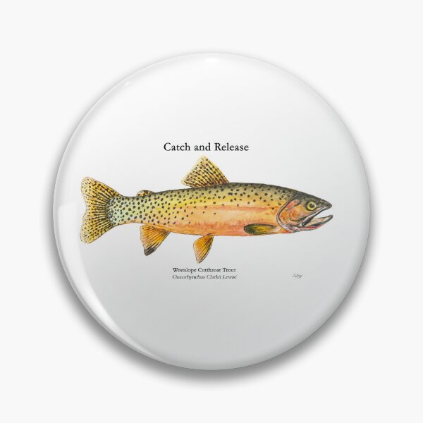 Item preview, Westslope Cutthroat Trout Painting designed and sold by Stephen Emms.