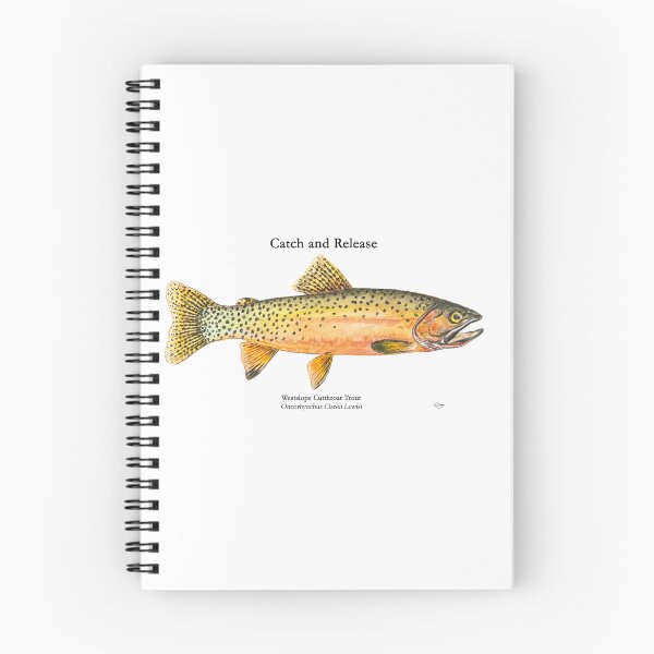 Item preview, Westslope Cutthroat Trout Painting designed and sold by Stephen Emms.
