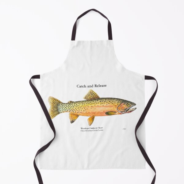 Item preview, Westslope Cutthroat Trout Painting designed and sold by Stephen Emms.