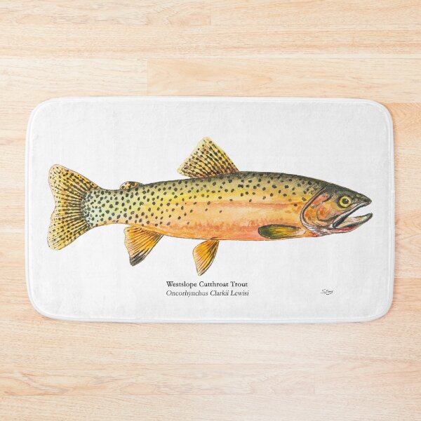 Item preview, Westslope Cutthroat Trout Painting designed and sold by Stephen Emms.