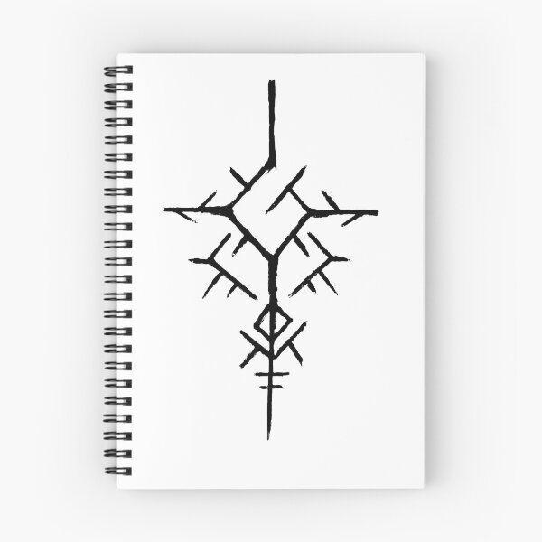 Item preview, Mystical Thorn Rune Sigil Dark Occult Symbol designed and sold by MonoMouse.