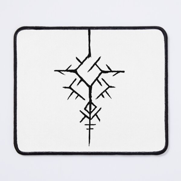 Item preview, Mystical Thorn Rune Sigil Dark Occult Symbol designed and sold by MonoMouse.