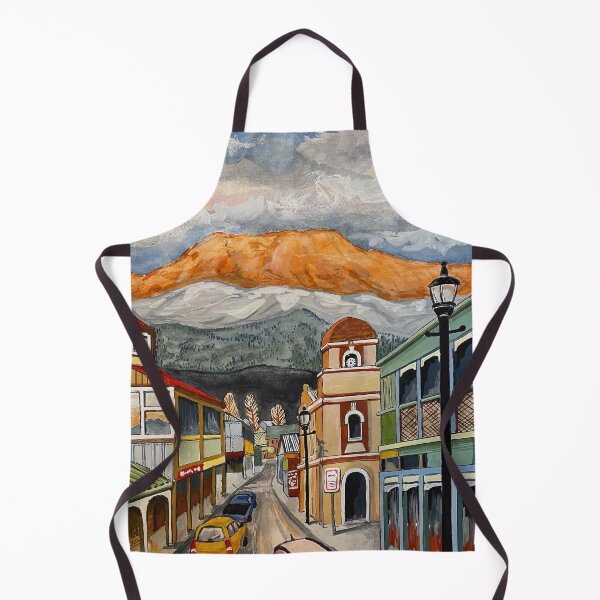 Item preview, Queenstown Tasmania designed and sold by SueHolmArt.