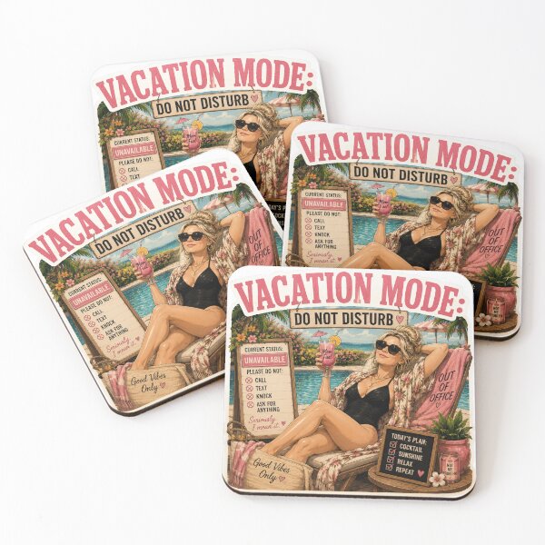 Item preview, Vacation Mode Do Not Disturb – Funny Mom Pool Day Design designed and sold by DailyStruggleCo.