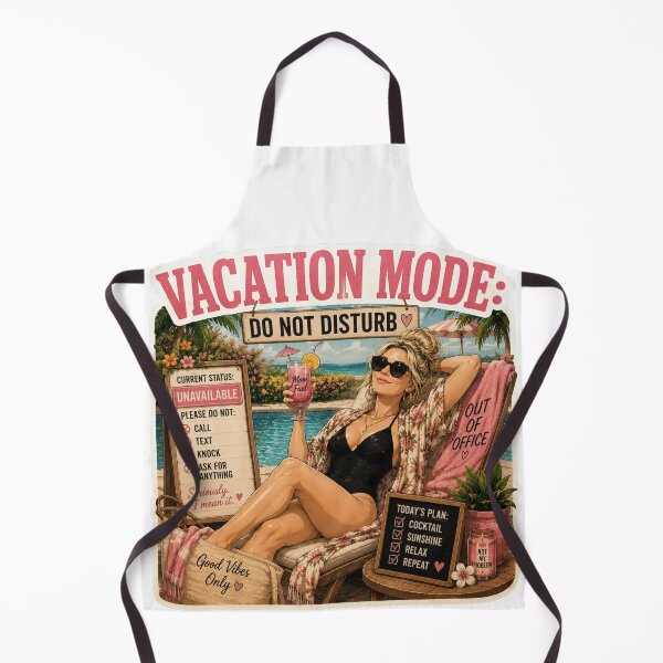 Item preview, Vacation Mode Do Not Disturb – Funny Mom Pool Day Design designed and sold by DailyStruggleCo.