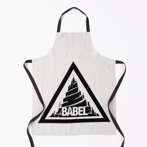 Item preview, Arknights Babel Emblem Black designed and sold by SkyPouikPouik.