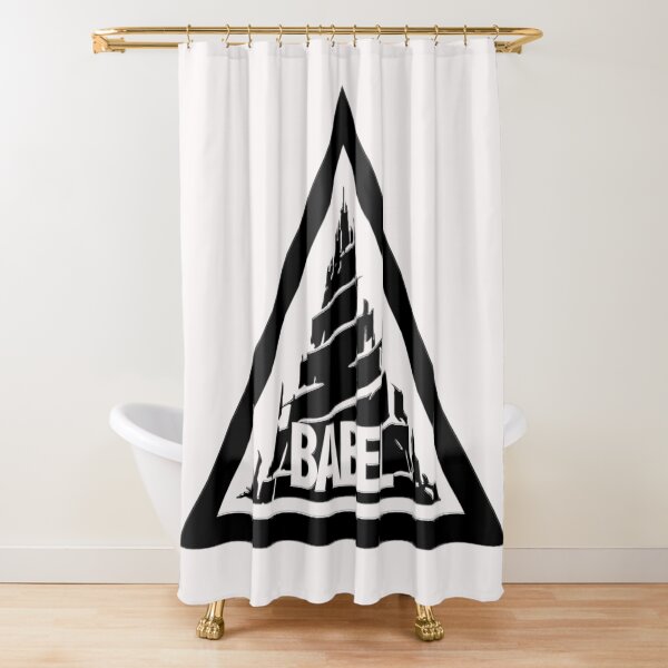 Item preview, Arknights Babel Emblem Black designed and sold by SkyPouikPouik.