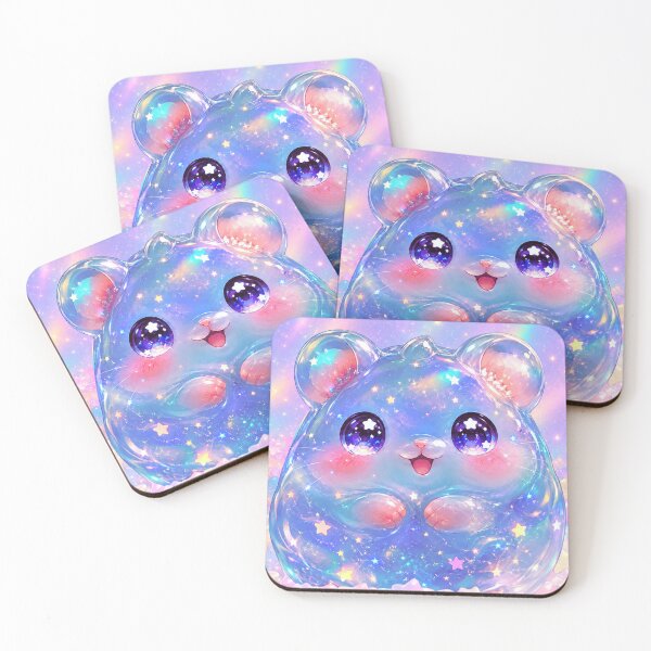 Item preview, Blue Slime Hamster in Star Candy Field designed and sold by RisingSun7199.