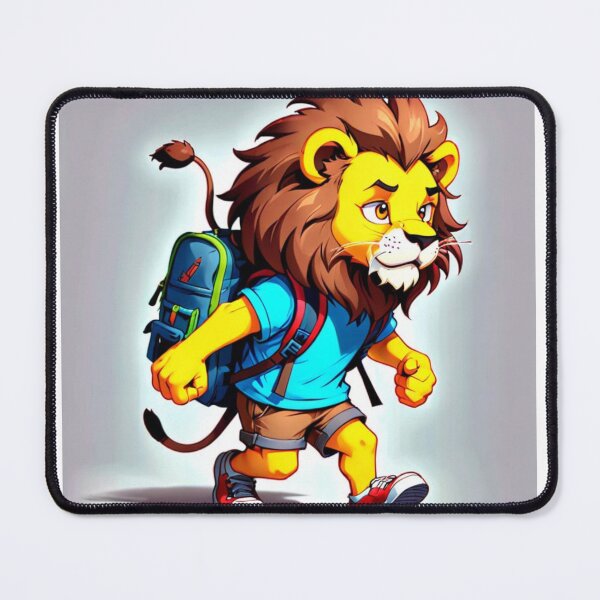 Item preview, Adventurous lion designed and sold by ZeusGallery.