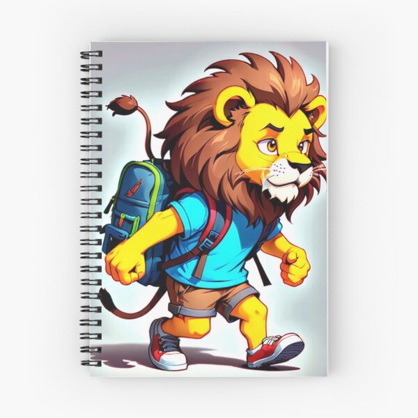 Item preview, Adventurous lion designed and sold by ZeusGallery.