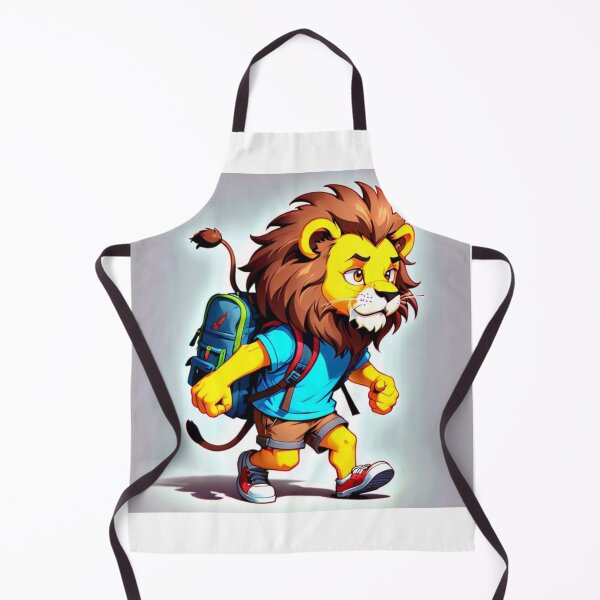 Item preview, León aventurero designed and sold by ZeusGallery.