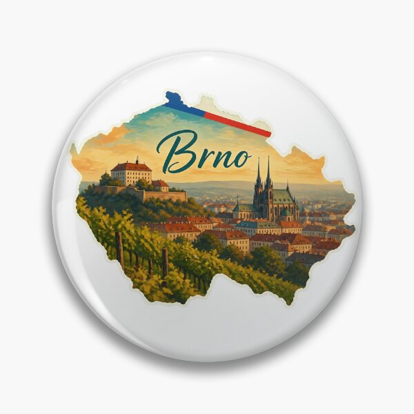 Item preview, Brno Czech Republic designed and sold by MysticalSVK.